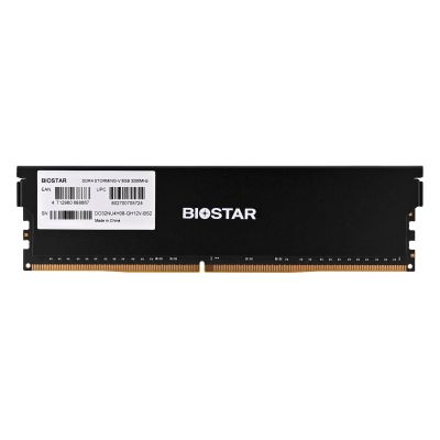3. DDR4 Biostar 8GB 3200MHz Kühlkörper Storming Vseries Speicher