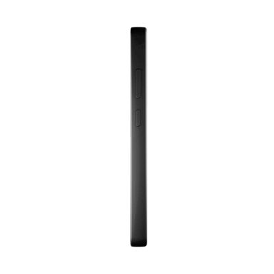 8. Puro Icon Silikonhülle für Samsung Galaxy S25 Ultra – Schwarz