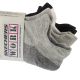 3. Skechers 3er-Pack Work Lowcut Damensocken S119052-GRBK Grau Einheitsgröße
