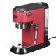 8. DeLonghi Dedica Style EC 685.R Siebträger-Espressomaschine (1300 W; Farbe Rot)