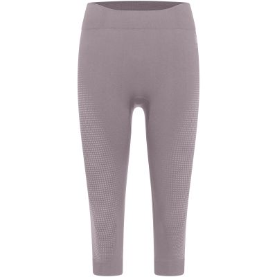 2. Damen-Thermoleggings 3/4 ODLO BL BOTTOM 3/4 PERFORMANCE WARM violett
