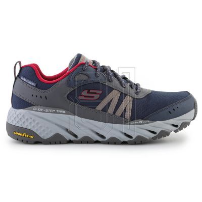 7. Skechers Glide Step Trail Oxen M 237256-NVMT Schuhe