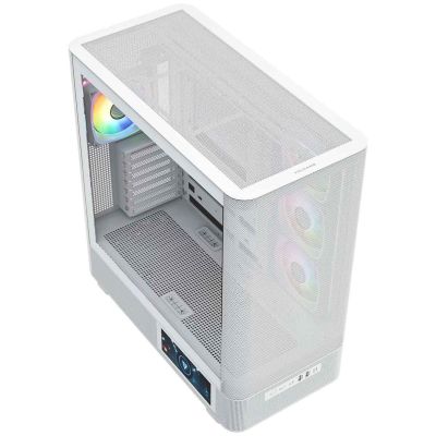 24. MODECOM VOLCANO AQ 400 ARGB MIDI-HÜLLE WEISS
