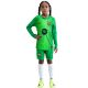 4. Nike FC Barcelona 2025/26 Stadium Goalkeeper Kinder-Shorts grün HQ0475 310