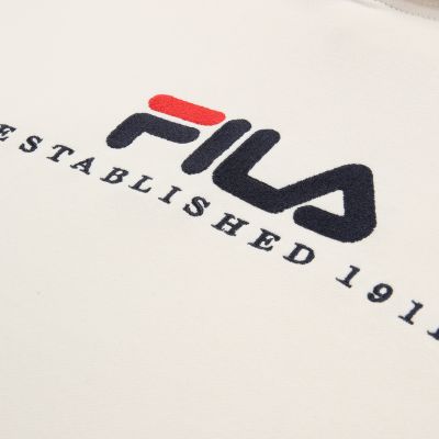 6. Fila Valsera Creme Sweatshirt FAU0227 10010