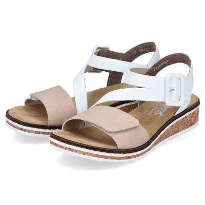 25. Bequeme Rieker W RKR678 Kombi-Sandalen