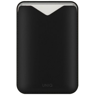 Uniq Lyden Evo Magnetische Handy-Geldbörse – Schwarz