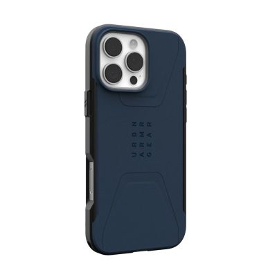 5. UAG Civilian Magsafe - Schutzhülle für iPhone 16 Pro Max, kompatibel mit MagSafe (Mallard)