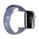 Puro Icon Armband für Apple Watch 44/45/46/49 mm – Blau