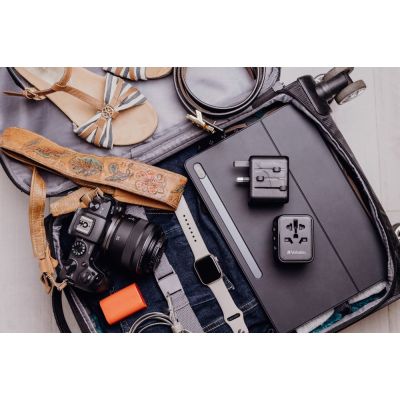 20. Verbatim 49544 Universal-Netzsteckeradapter Schwarz
