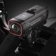 7. AKEEYO 730Pro 4K Lenker-Videorekorder Sportkamera für Fahrräder und Motorräder - Schwarz