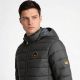 5. Geographical Norway Herrenjacke AMIGOMAP LONG HOOD DB DGREY MEN 233 DARK GRAY (WZ5086H/GN-GRIS FONCÉ)