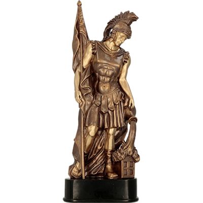 6. Gussfigur - Florian