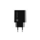 3. NATEC RIBERA USB-A 18W SCHWARZES LADEGERÄT NUC-2058