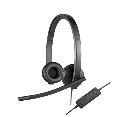 2. Logitech H570E Kopfhörer