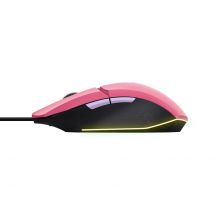 TRUST FELOX GAMING GXT109P Rosa Gaming-Maus