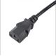 2. Akyga AK-PC-05A Kabel (Hybrid C/E/F (CEE 7/7) M - C13 M Standard; 5 m; schwarz)