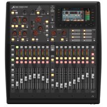 Behringer X32 Producer Audiomixer, 40 Kanäle, 10–22.000 Hz, Schwarz