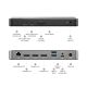 7. ALOGIC MX3 Kabelgebundener USB 3.2 Gen 1 (3.1 Gen 1) Typ-C Laptop, Schwarz, Grau