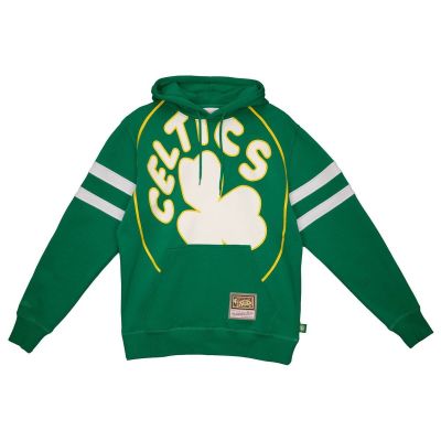 Mitchell & Ness NBA Boston Celtics Grüner Sport-Hoodie