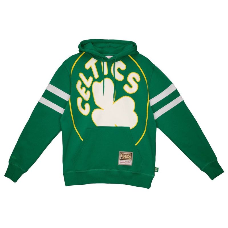 Mitchell & Ness NBA Boston Celtics Grüner Sport-Hoodie