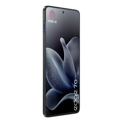 23. Motorola edge 70, 17 cm (6,7 Zoll), Dual-SIM, Android 16.0, 5G, USB Typ-C, 12 GB RAM, 512 GB interner Speicher, 4800 mAh Akku, Grau