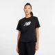 4. New Balance Sport Jersey Relaxed Logo W WT43583BK