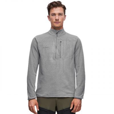 2. Alpinus Kerkis 1/3 Reißverschluss Tactical M MK18894 Sweatshirt