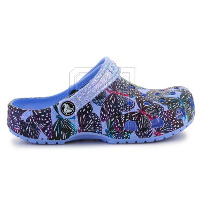 7. Crocs Classic Butterfly Clog Jr 208297-5Q7 Flip-Flops