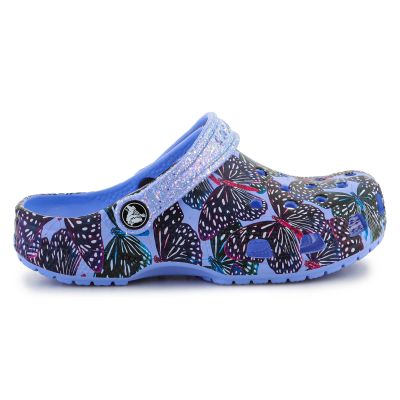 7. Crocs Classic Butterfly Clog Jr 208297-5Q7 Flip-Flops