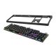 4. MSI FORGE GK320 RED Gaming USB QWERTY Tastatur Englisch Schwarz
