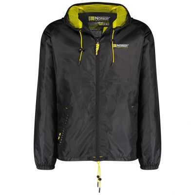 Geographical Norway Boat DB 044 M SZ1026H/GN-Schwarze Jacke