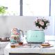 13. SMEG TSF01PGEU Toaster Pastellgrün
