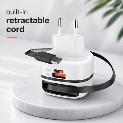 4. QOLTEC GAN 65W Netzteil | USB-C PD PPS | 5-20V | 3-3,25A