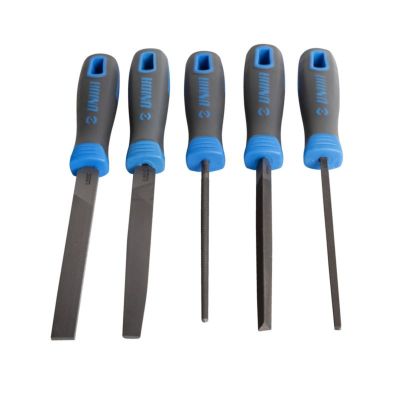 UNIOR Feilensatz, halbglatte Feilen 762/5 1/2S