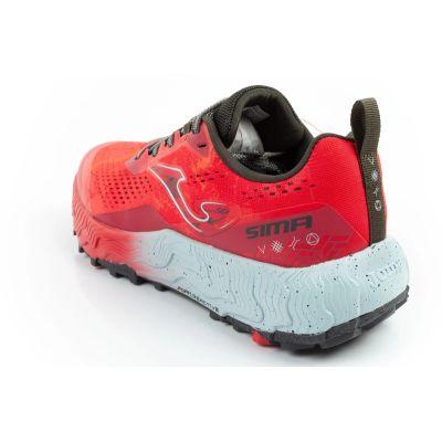 5. Joma Sima Trailrunningschuhe für Herren, gedämpft, rot
