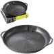 6. Grillrost und Grillpfanne für einen Gas-Campingkocher und -grill