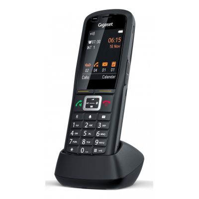 Gigaset R700H PRO Analog-/DECT-Telefon Schwarz