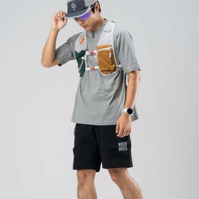 7. Rockbros YDDK015 Shorts mit Gürtel, Größe M – Schwarz