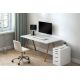 14. Neomounts NSLS200 Laptopständer Notebookhalter Silber 43,2 cm (17")