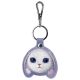 4. Nimmy Big Eyed Pet 2.0 Rabbit 3-in-1 Handytasche + Geldbörse + Tracker-Hülle, Lila