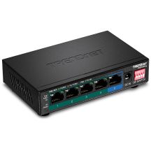 TRENDnet Switch 5-Port Gigabit PoE+ 60W Metall