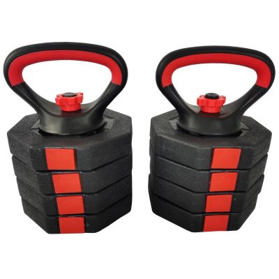 18. COMPOSITE Hantel KETTLEBELL 4IN1 20KG ENERO FIT