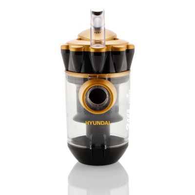 9. Hyundai VC014 Staubsauger, 1,3 l Zylinderstaubsauger, 800 W, beutellos