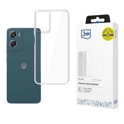 3mk Klarsichthülle für Motorola Moto G06 / Moto G06 Power – transparent