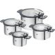 16. Set mit 4 Töpfen ZWILLING Simplify 66870-004-0