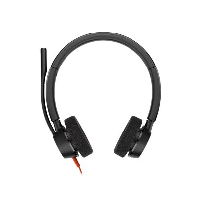 260. Poly Blackwire 3325 Stereo-Headset mit MS Teams-Zertifizierung, USB-C-Stecker, 3,5-mm-Klinkenstecker und USB-C/A-Adapter (8x222AA)
