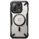 3. Ringke Fusion X Magnetische MagSafe-Hülle für OnePlus 15 – Transparent Schwarz