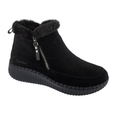 Skechers Wilshire Blvd - Fresh Zip 168108-BBK Schwarz