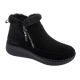 Skechers Wilshire Blvd - Fresh Zip 168108-BBK Schwarz